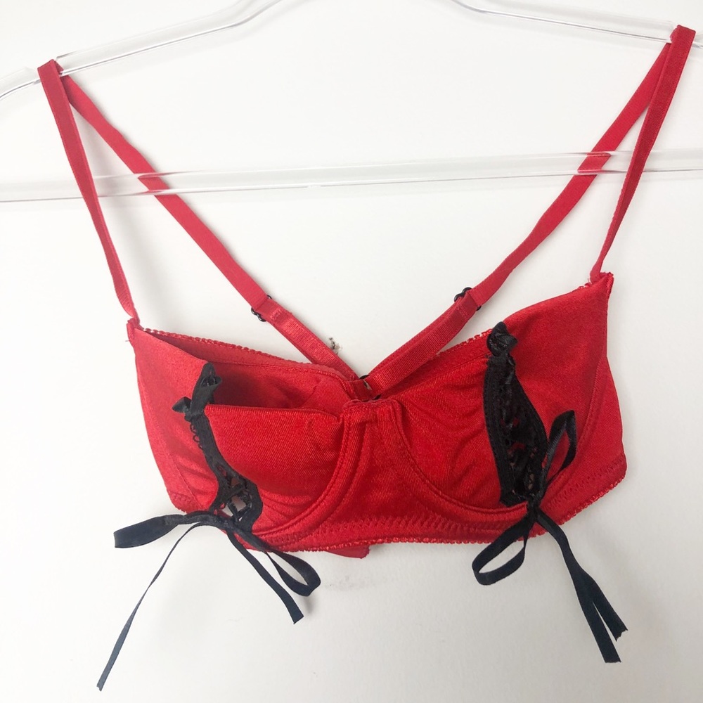 Tie Up Bra 32A